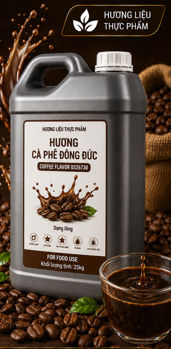 COFFEE FLAVOR 0526730 – HƯƠNG CÀ PHÊ ĐÔNG ĐỨC
