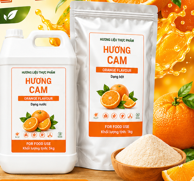 HƯƠNG CAM – ORANGE FLAVOUR