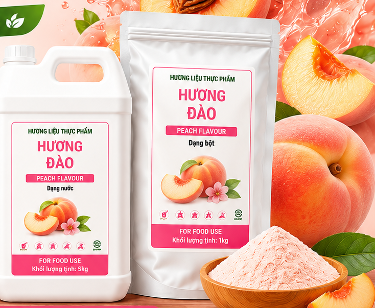 HƯƠNG ĐÀO – PEACH FLAVOUR