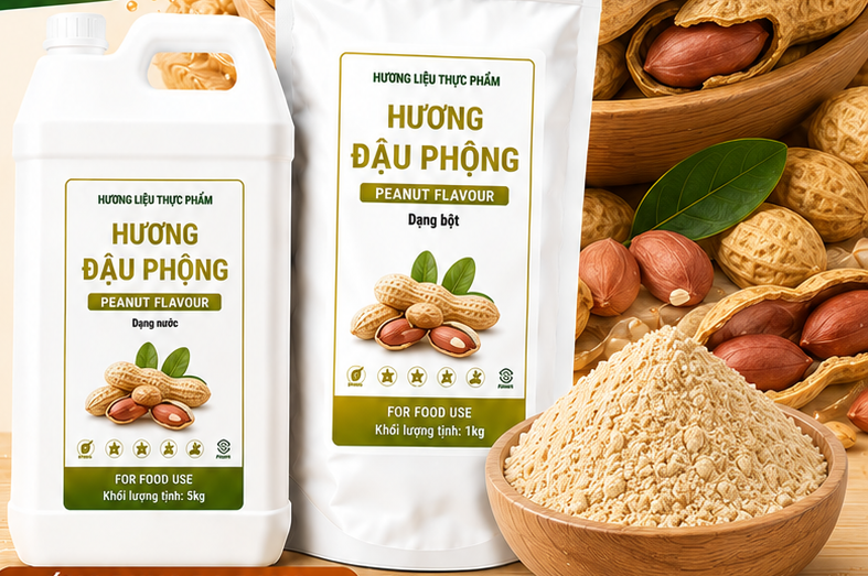 HƯƠNG ĐẬU PHỘNG – PEANUT FLAVOUR
