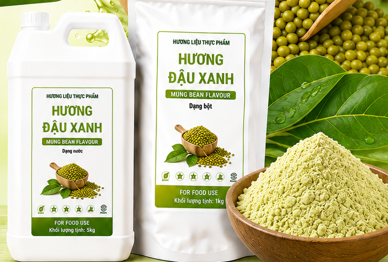 HƯƠNG ĐẬU XANH – MUNG BEAN FLAVOUR