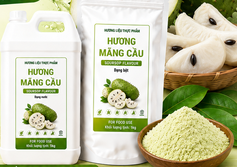 HƯƠNG MÃNG CẦU – SOURSOP FLAVOUR
