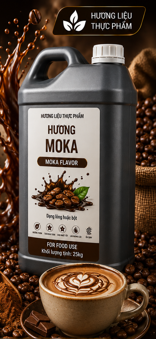 MOKA FLAVOR – HƯƠNG MOKA