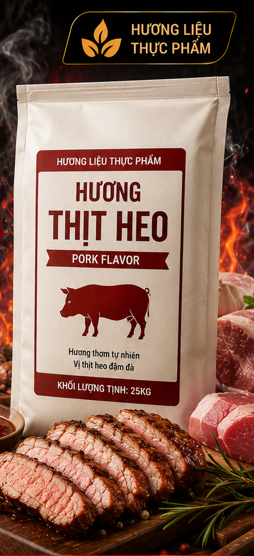 HƯƠNG THỊT HEO