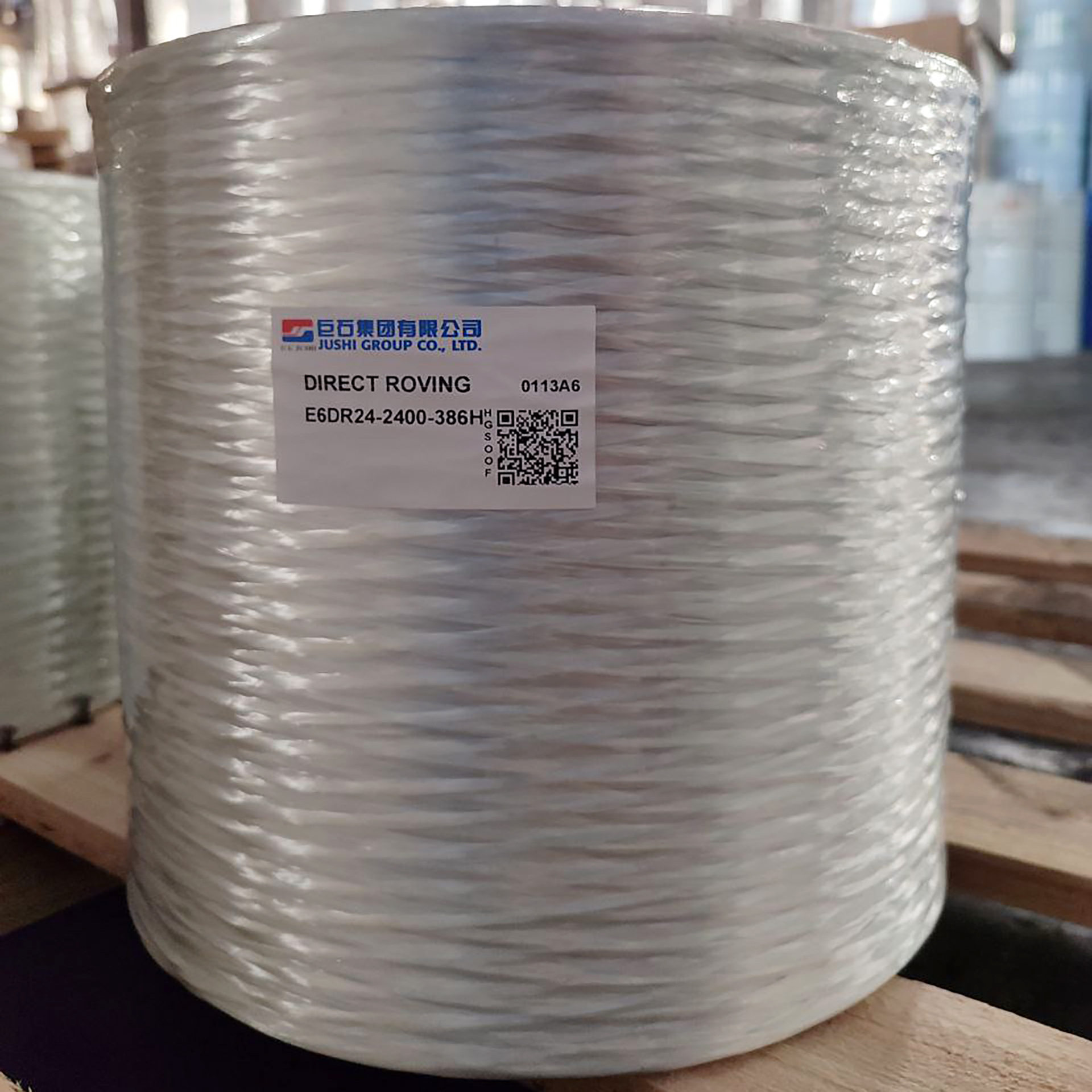ROVING GÂN (SỢI ROVING DẠNG CUỘN) - Ảnh 4