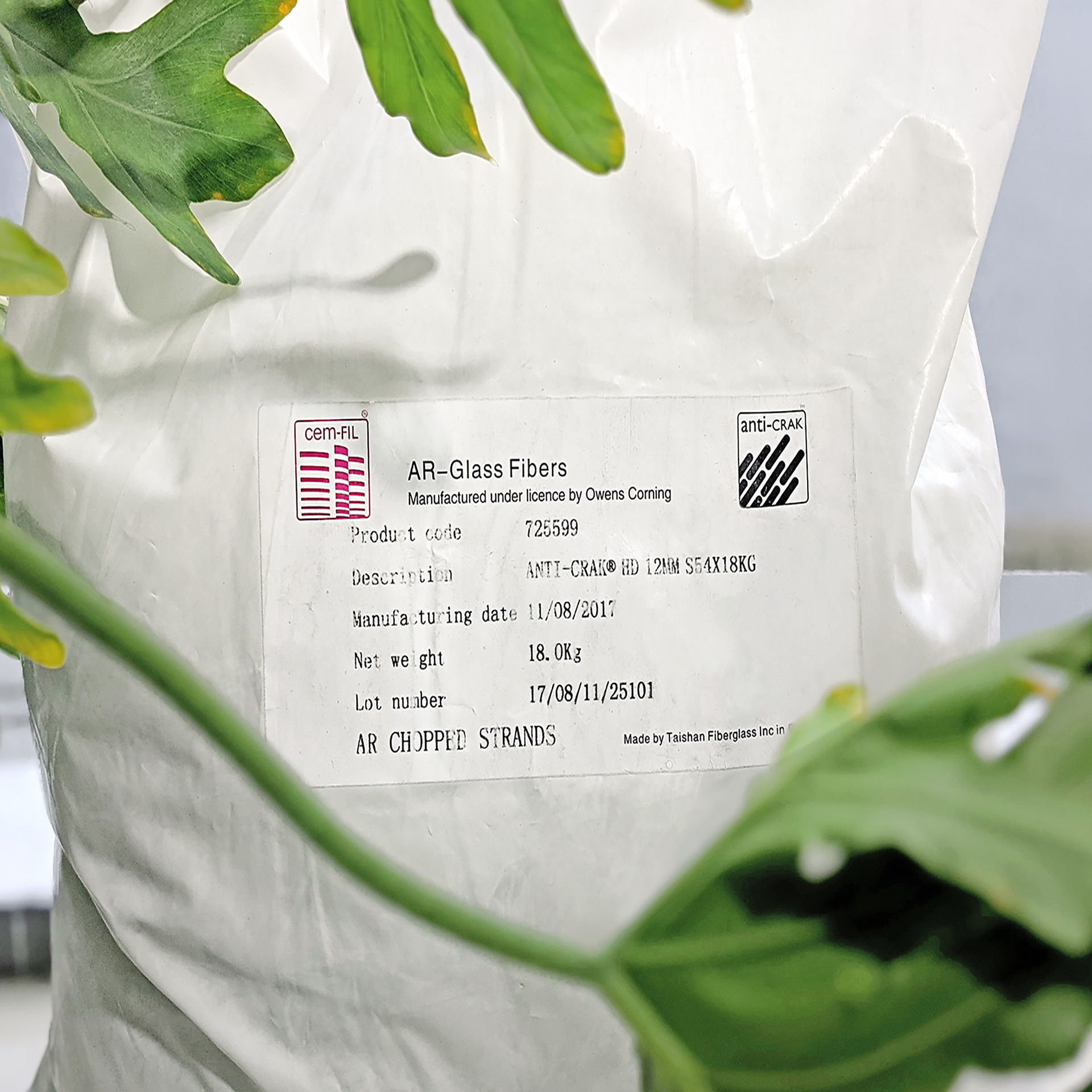 SỢI ANTI-CRAK (SỢI CHỐNG NỨT) - Ảnh 3