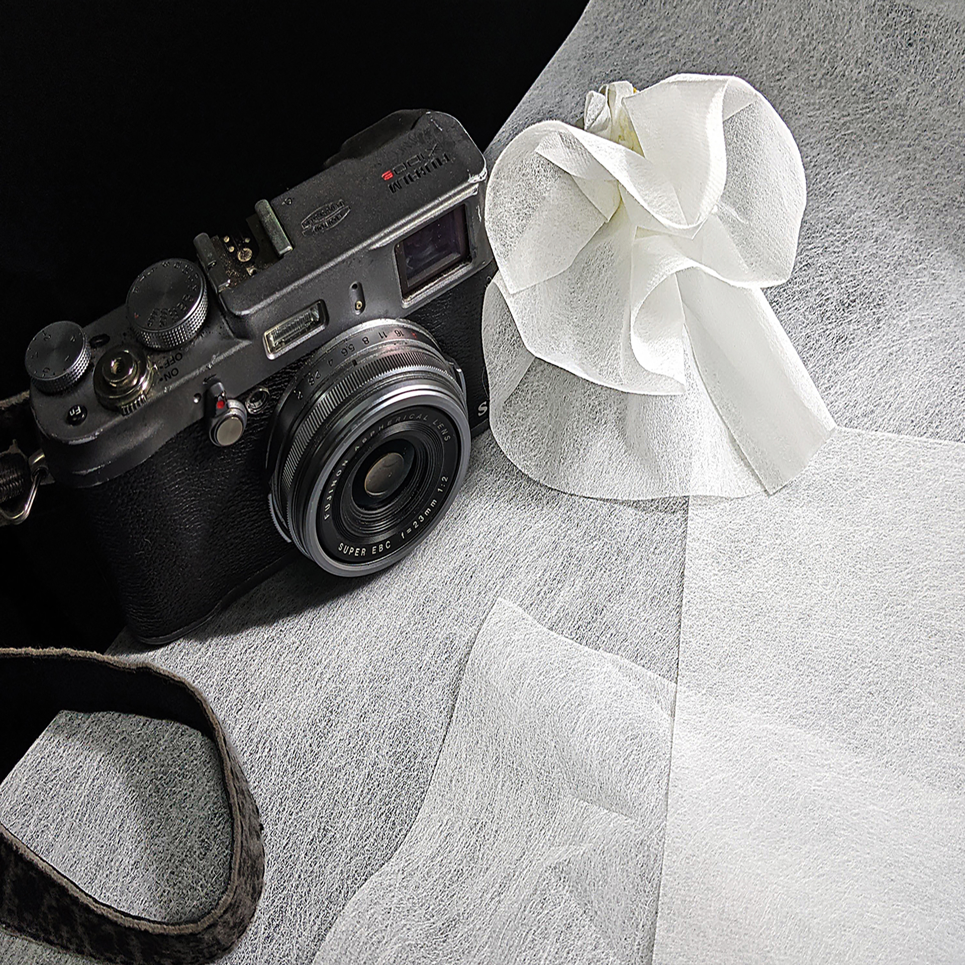 SỢI TISSUE - SỢI LỤA PHỦ BỀ MẶT