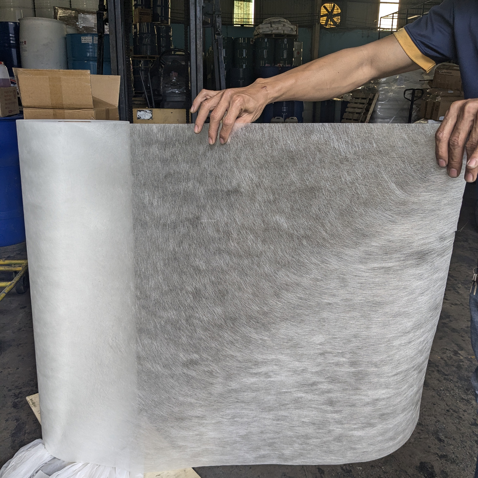 SỢI TISSUE - SỢI LỤA PHỦ BỀ MẶT - Ảnh 3