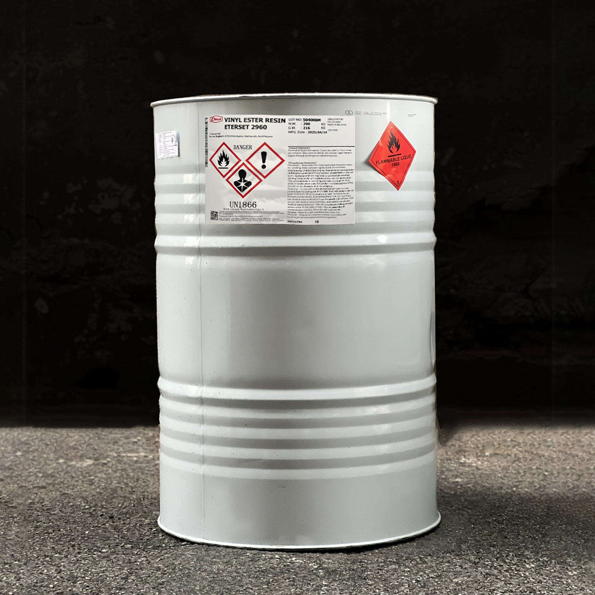 NHỰA VINYL ESTER RESIN 2960 - ETERSET 2960