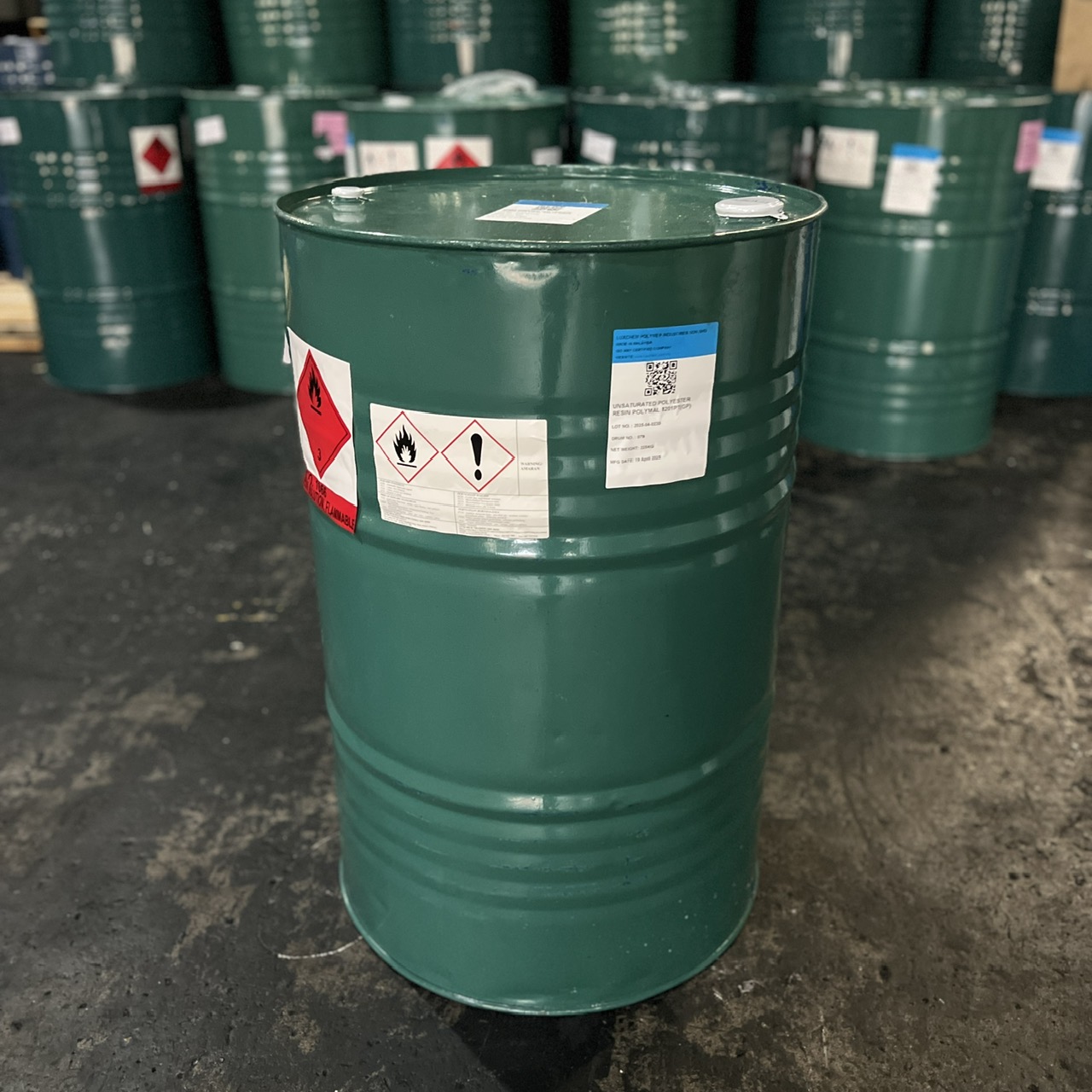 NHỰA POLYESTER RESIN 8201PT