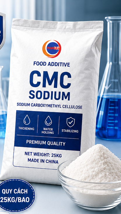 CMC – SODIUM CARBOXYMETHYL CELLULOSE