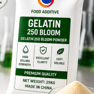 GELATIN 250 BLOOM