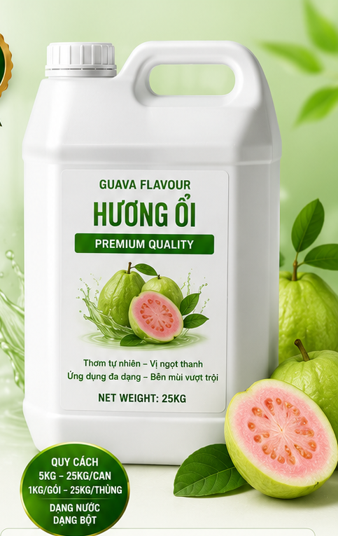 HƯƠNG ỔI – GUAVA FLAVOUR