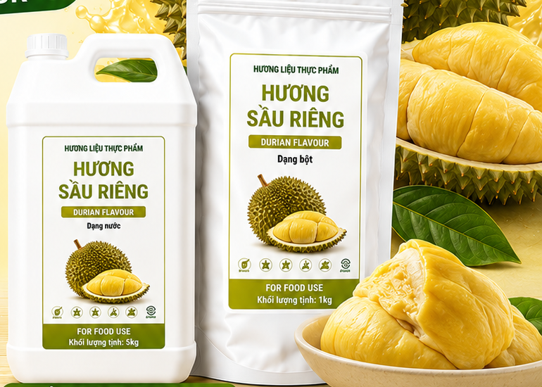 DURIAN FLAVOUR – HƯƠNG SẦU RIÊNG