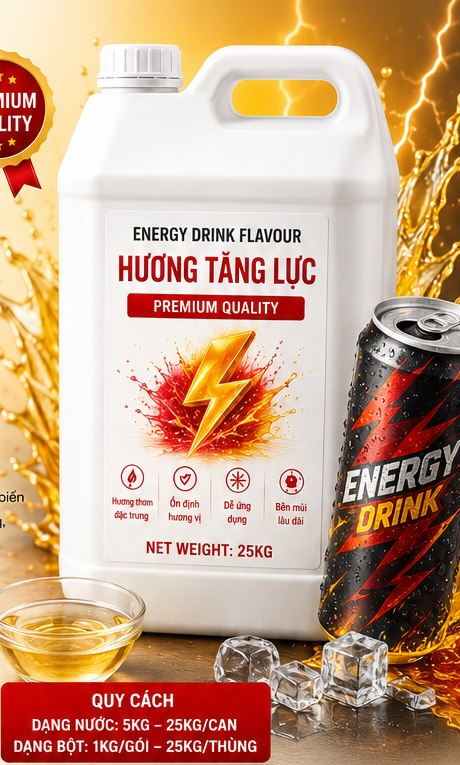 HƯƠNG TĂNG LỰC