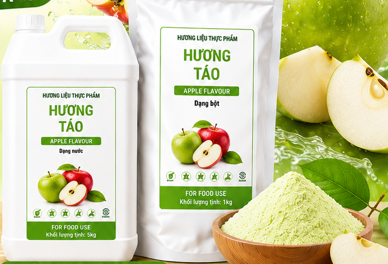 HƯƠNG TÁO – APPLE FLAVOUR