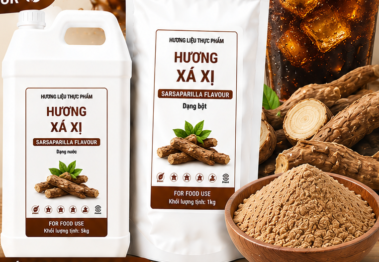 HƯƠNG XÁ XỊ