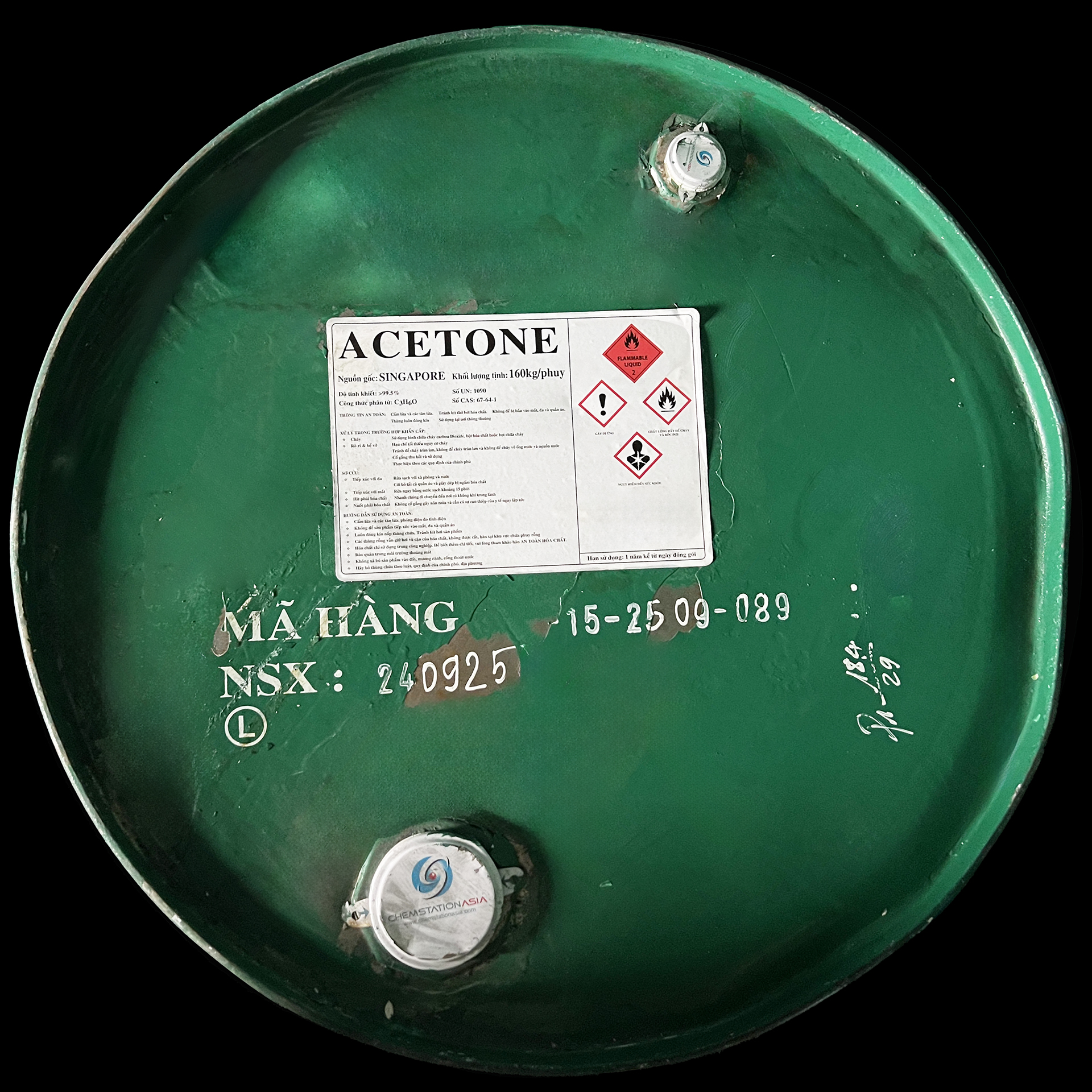 Acetone