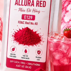 ALLURA RED – Màu Đỏ Hồng
