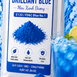 BRILLIANT BLUE – Màu Xanh Dương