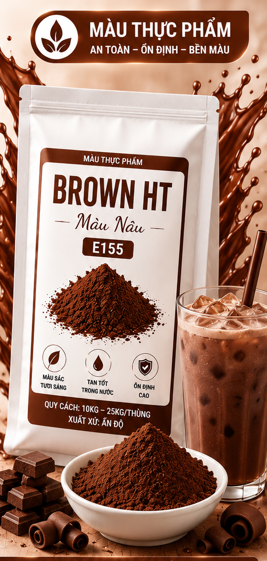 BROWN HT – Màu Nâu