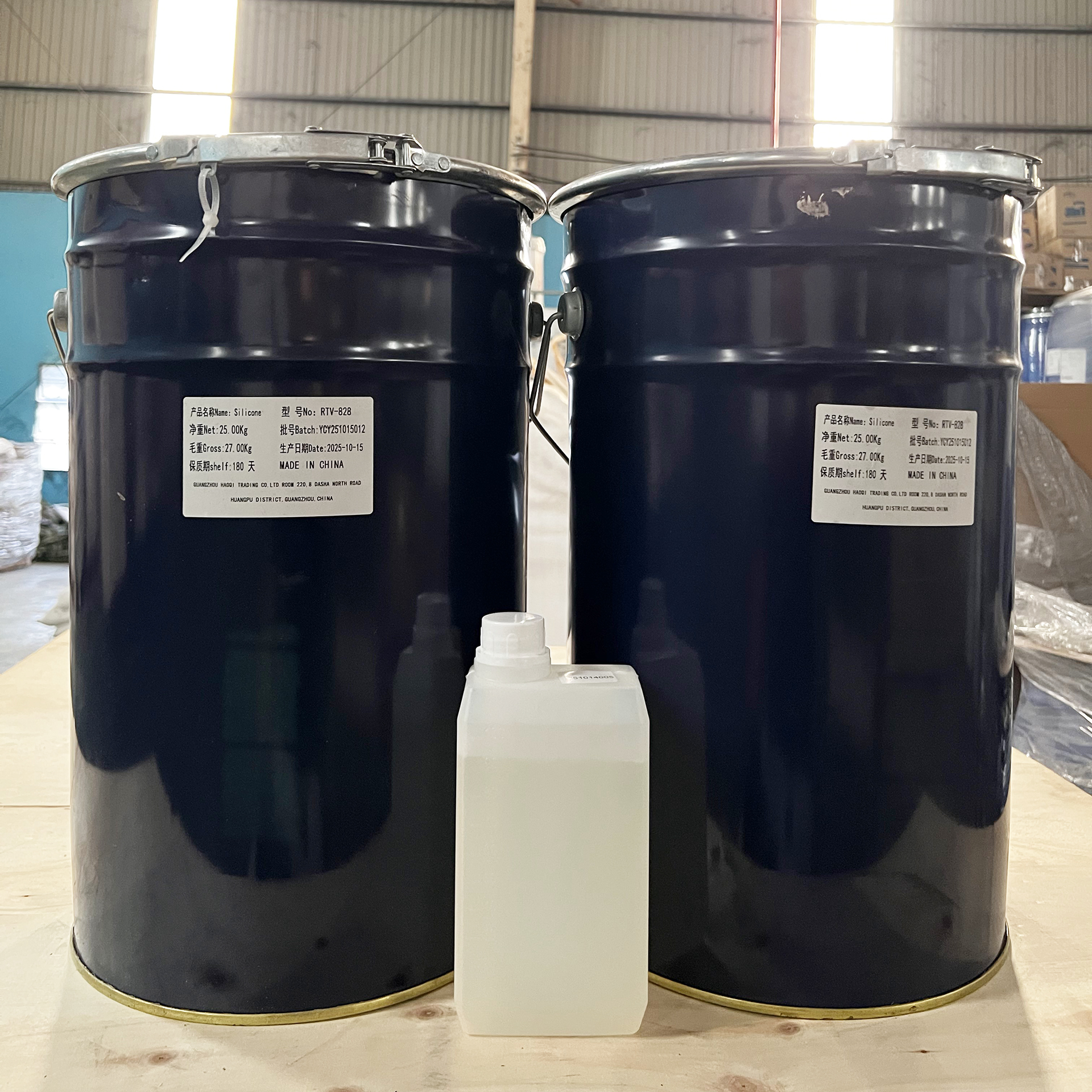 SILICONE TẠO KHUÔN RTV 828 (TRUNG QUỐC)