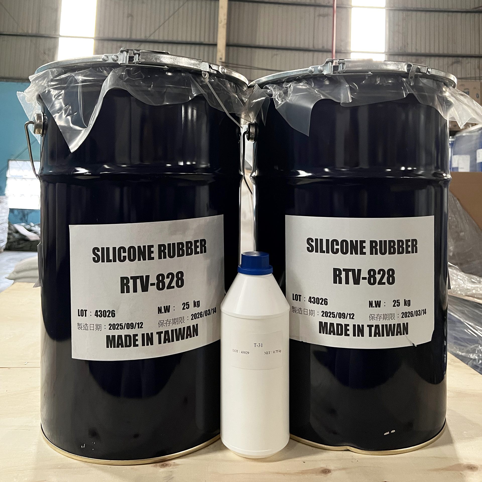 SILICONE TẠO KHUÔN RUBBER 828/898 (ĐÀI LOAN)
