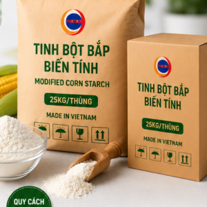 TINH BỘT BẮP BIẾN TÍNH