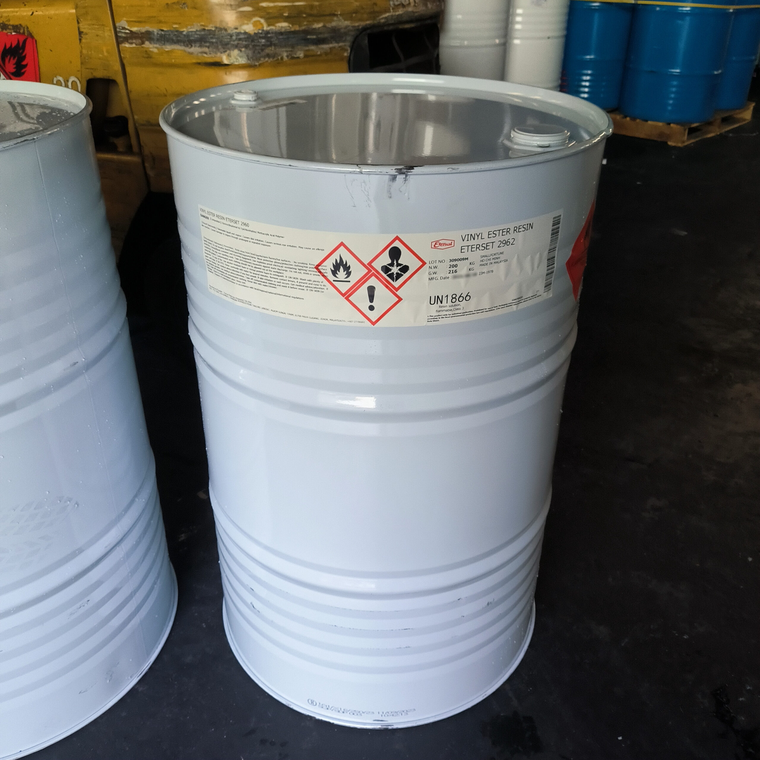 NHỰA VINYL ESTER RESIN 2962 - ETERSET 2962
