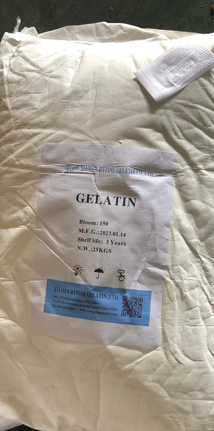 GELATIN 150 BLOOM - Ảnh 3