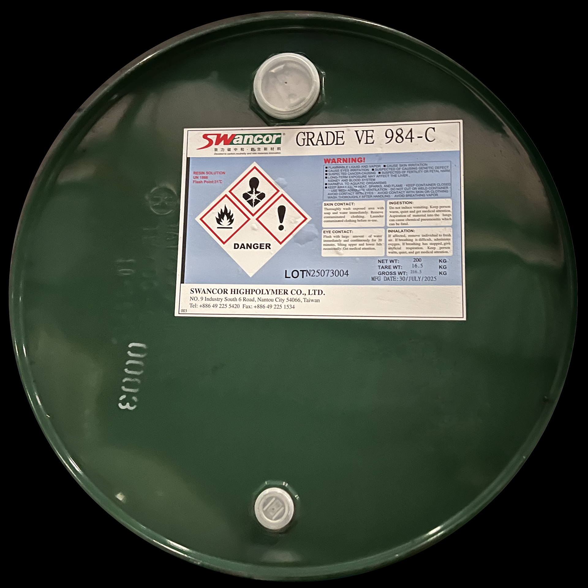 NHỰA VINYL ESTER PRIMER 984 -  SWANCOR 984 (nhựa kết dính _ nhựa lót)