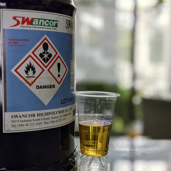 NHỰA VINYL ESTER RESIN 905-2 - SWANCOR 905-2 (nhựa chống cháy)