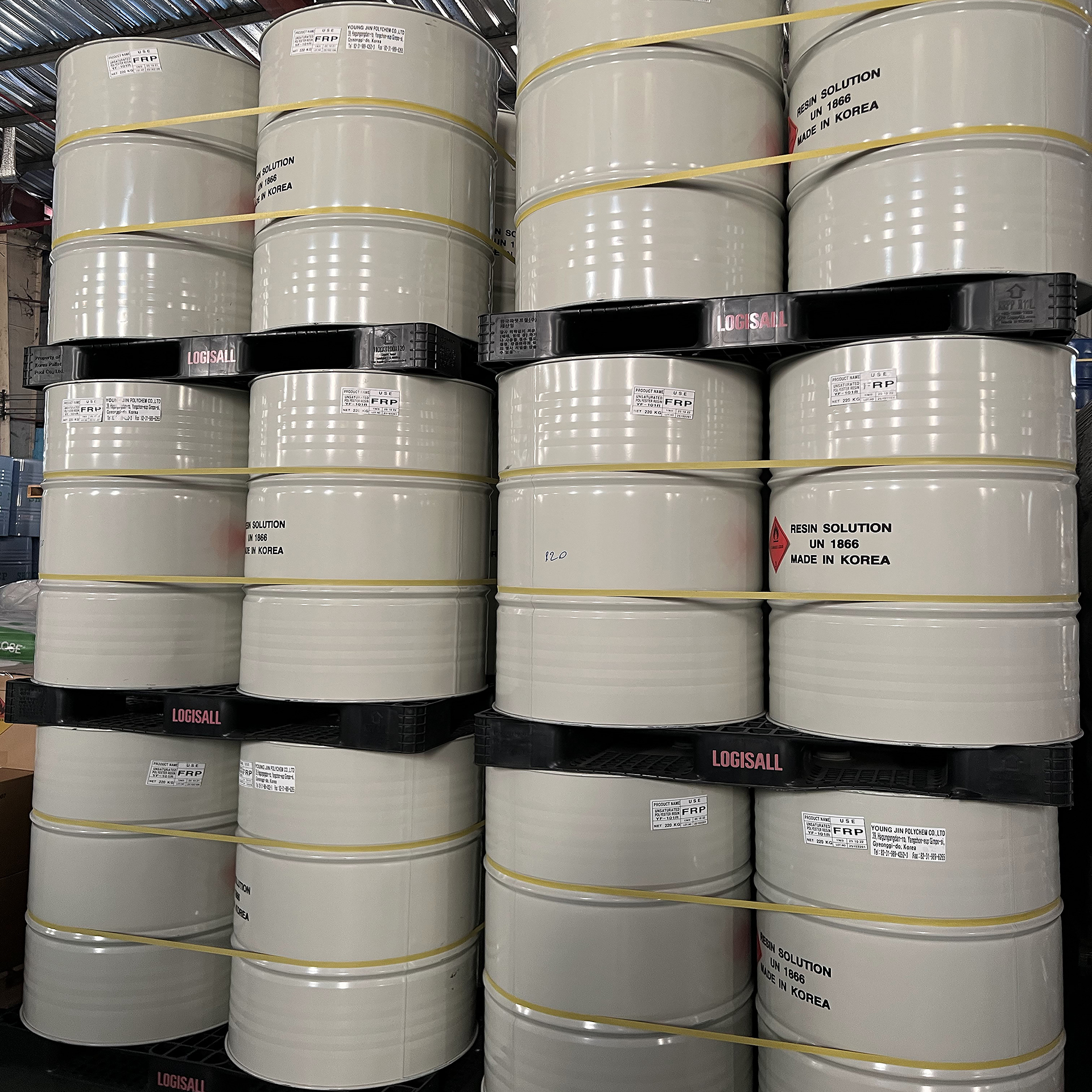 NHỰA POLYESTER RESIN YF101 - Ảnh 3
