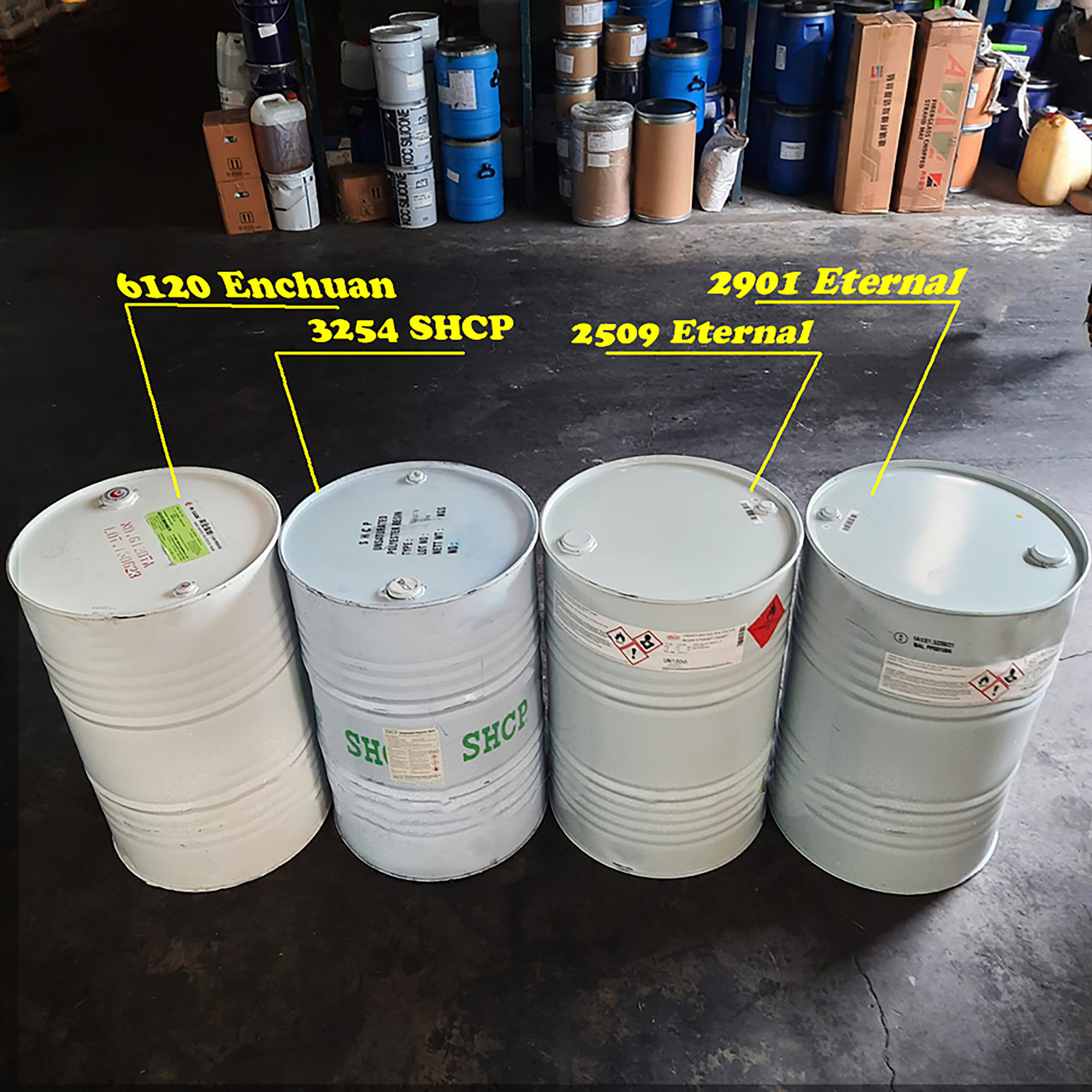 NHÓM POLYESTER "CHIẾU TRÊN" - CHẤT LƯỢNG CAO