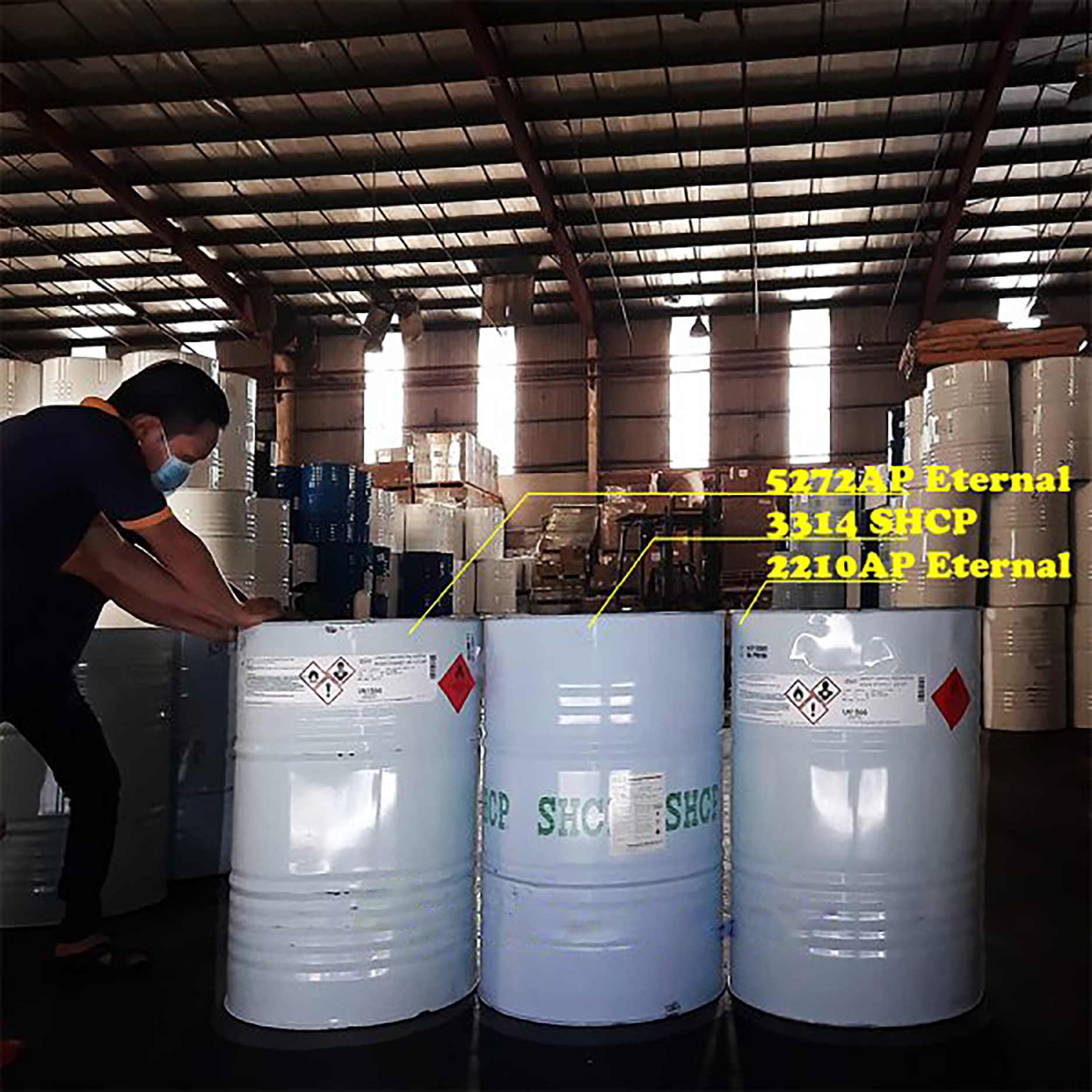 NHÓM POLYESTER ỨNG DỤNG CHO NGÀNH GỖ - VÁN ÉP