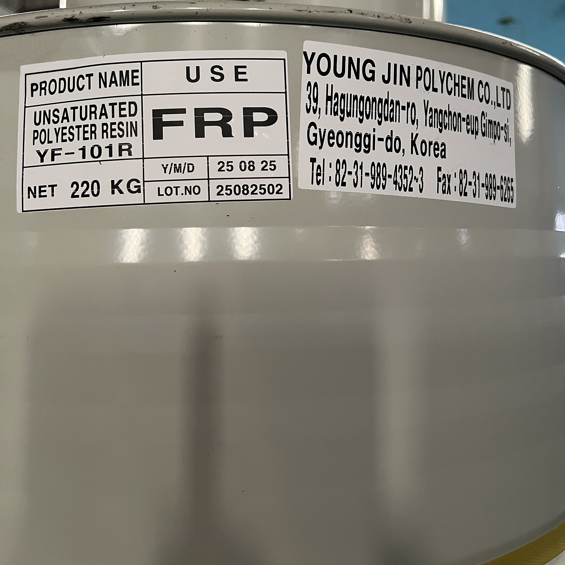NHỰA POLYESTER RESIN YF101 - Ảnh 4