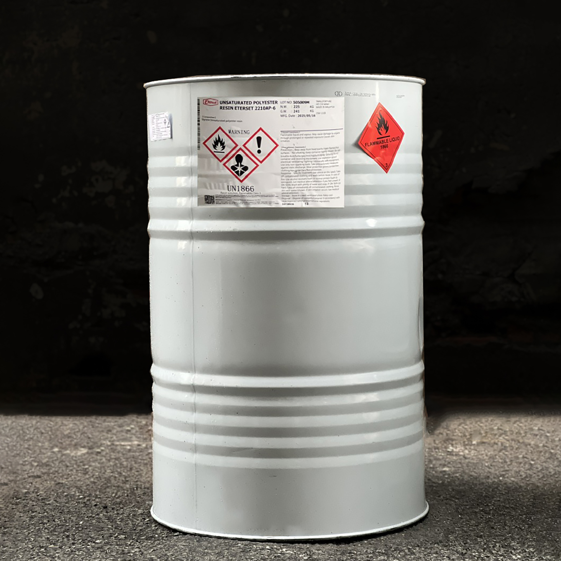 NHỰA POLYESTER RESIN 2210 AP (nhựa ứng dụng cho gỗ, ván ép)