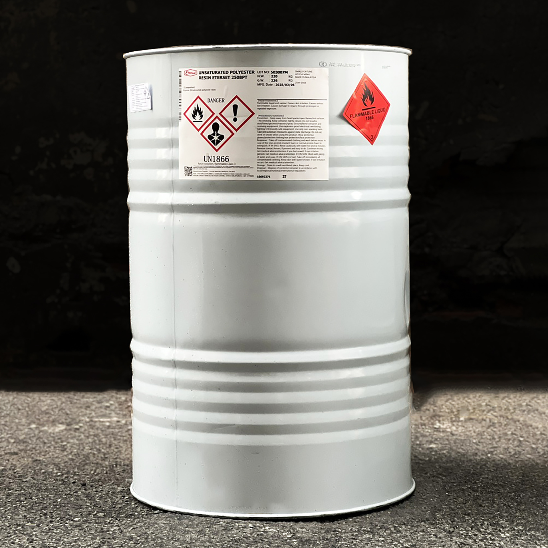 NHỰA POLYESTER RESIN 2508PT