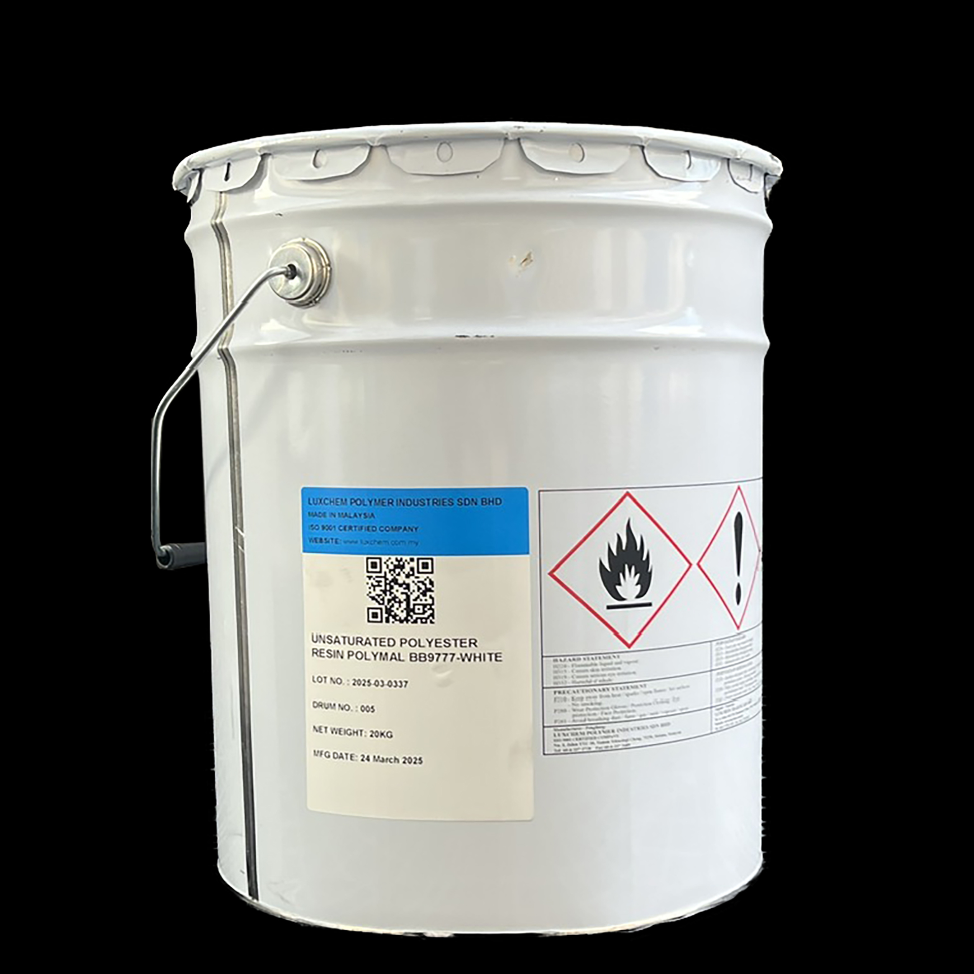 GELCOAT TRẮNG ISO BB9777 - WHITE