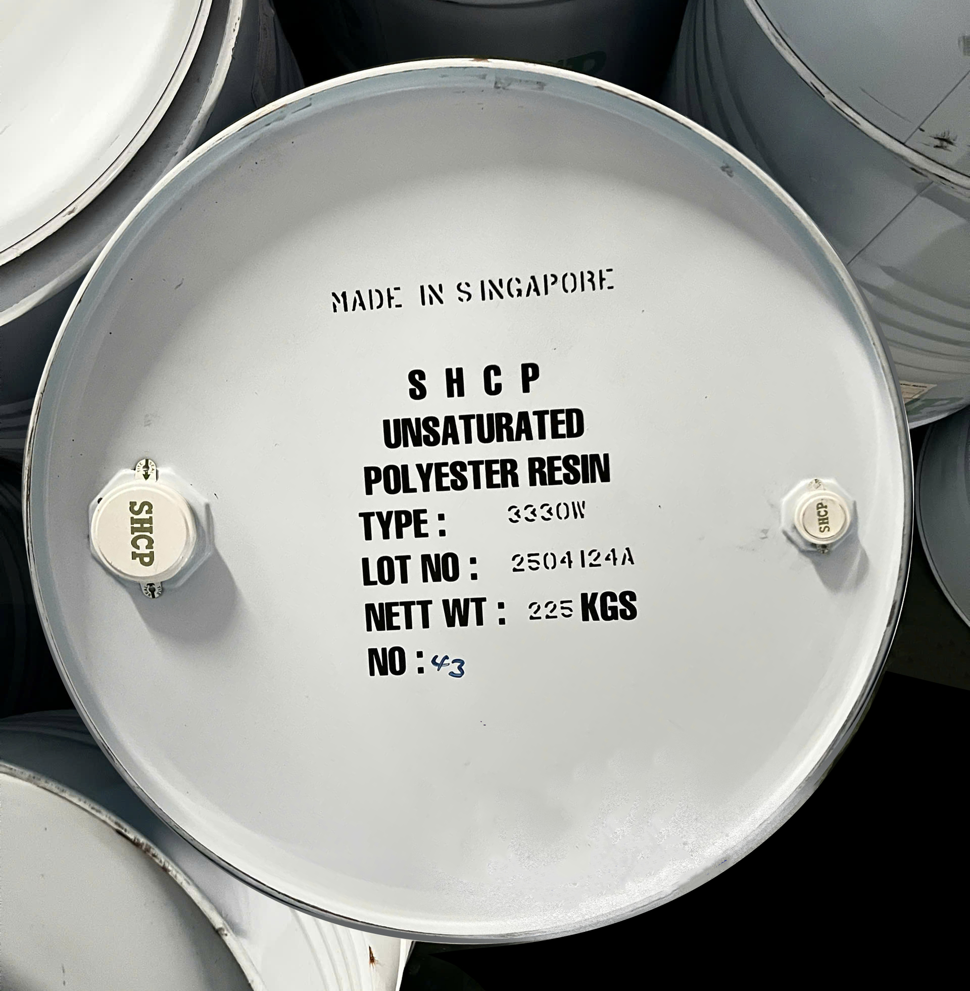 NHỰA POLYESTER RESIN 3330W (keo xanh Singapore)
