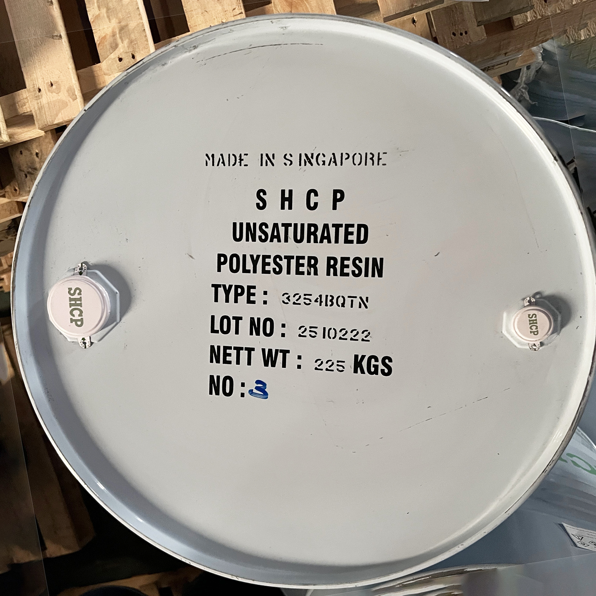 NHỰA POLYESTER RESIN 3254 BQTN (nhựa ISO)