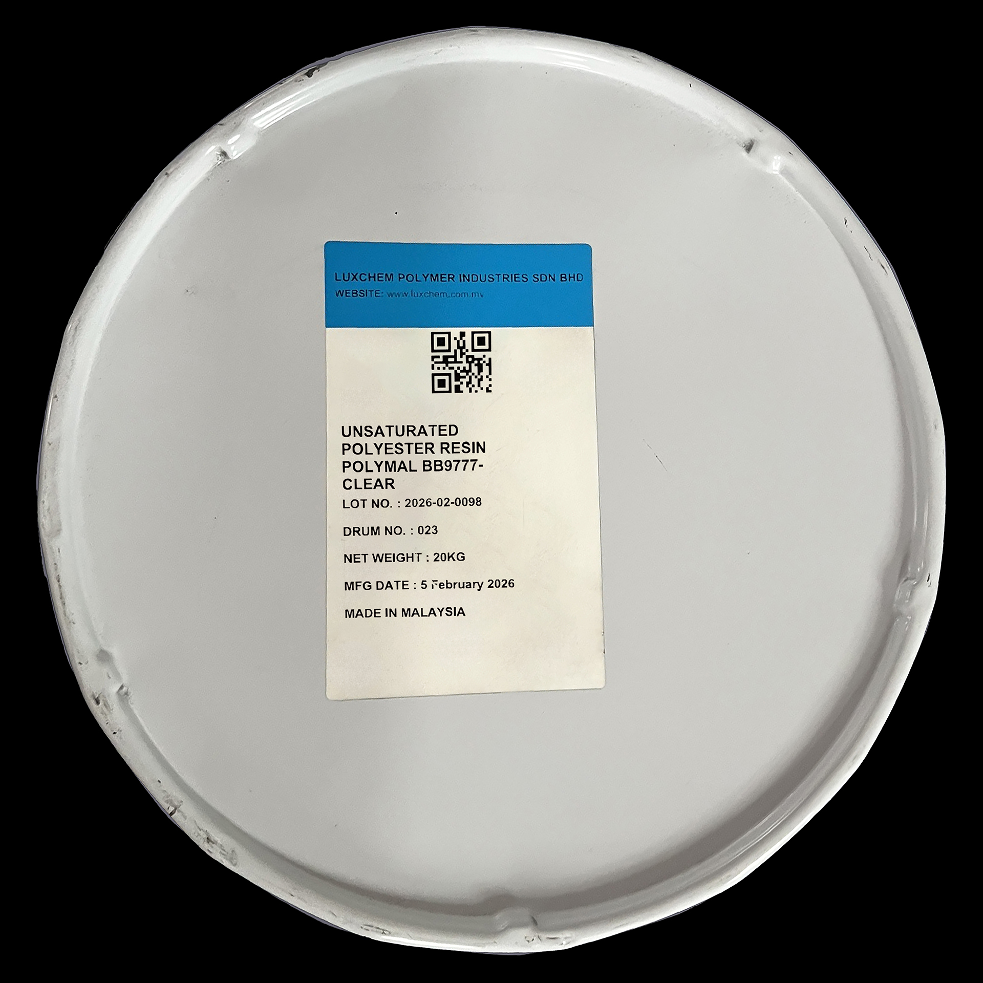 GELCOAT TRONG ISO BB9777 - CLEAR - Ảnh 5