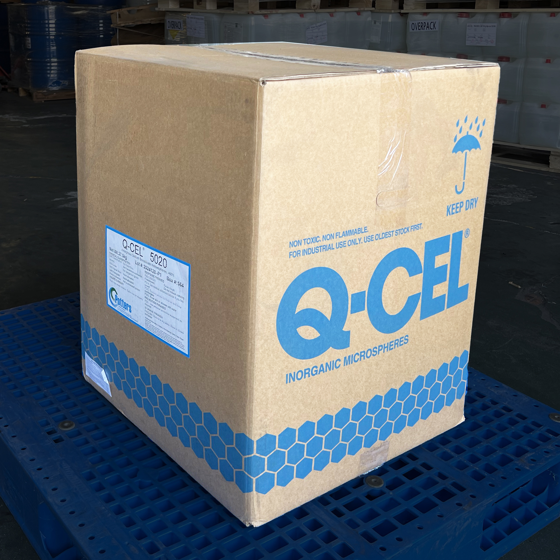BỘT QCELL - HOLLOW MICROSPHERES (Bột vi cầu rỗng) - Ảnh 3