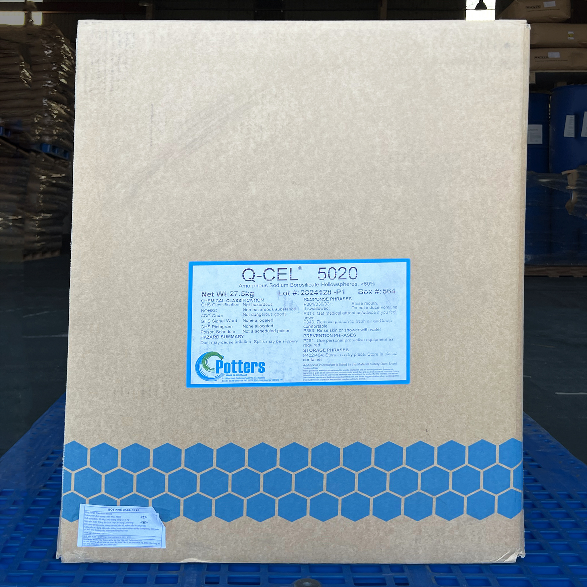 BỘT QCELL - HOLLOW MICROSPHERES (Bột vi cầu rỗng) - Ảnh 4