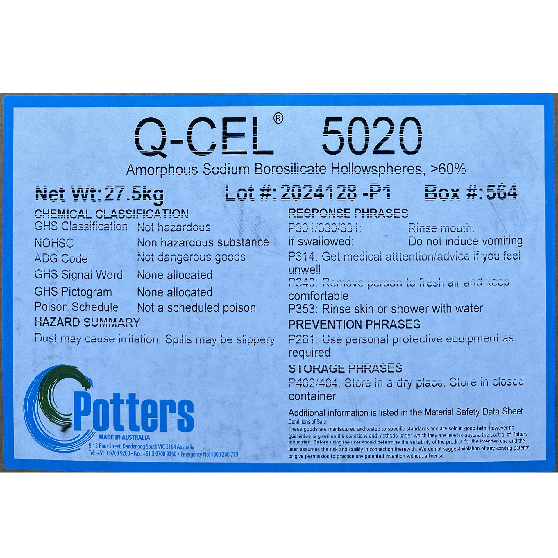 BỘT QCELL - HOLLOW MICROSPHERES (Bột vi cầu rỗng) - Ảnh 5