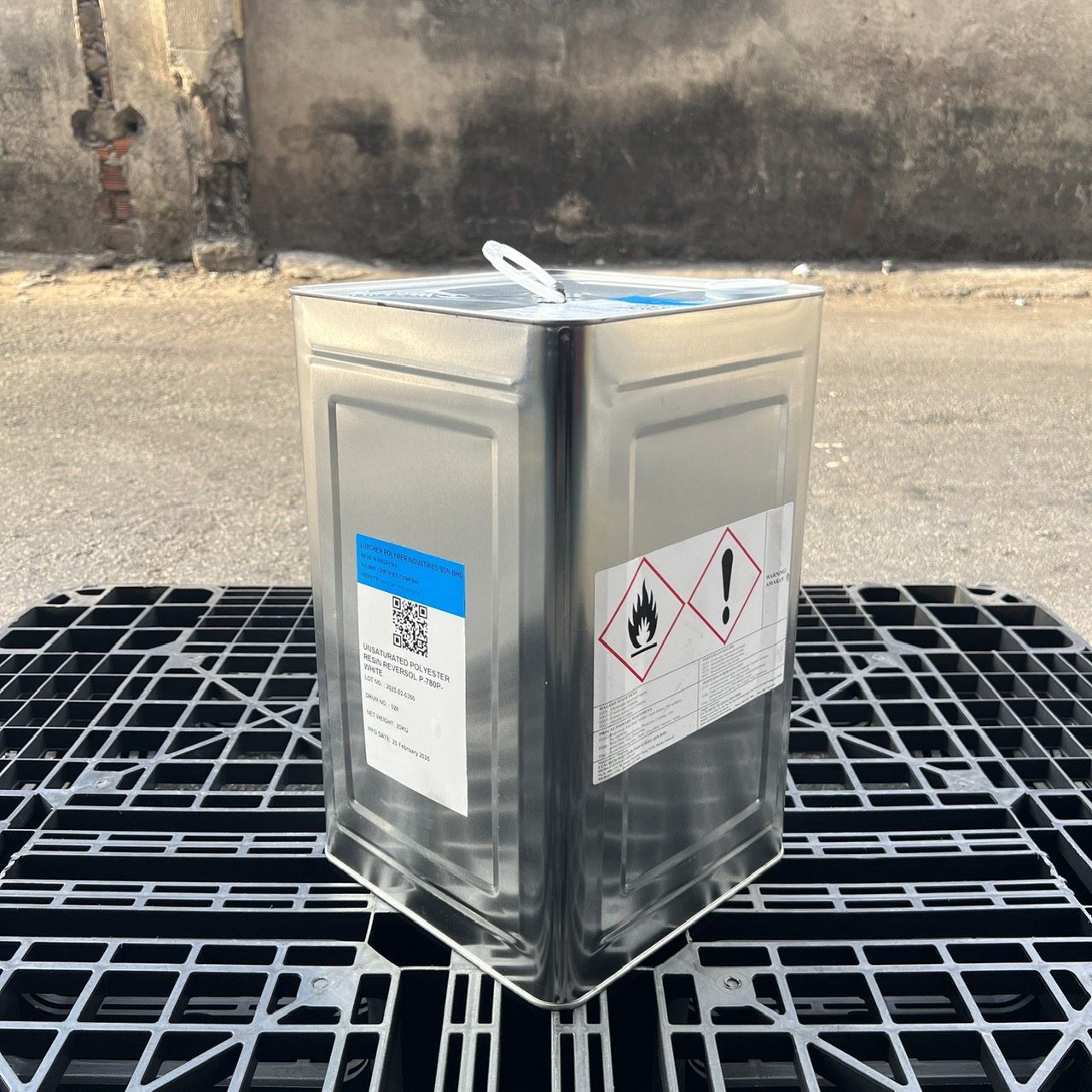 GELCOAT TRẮNG ORTHO P-780P