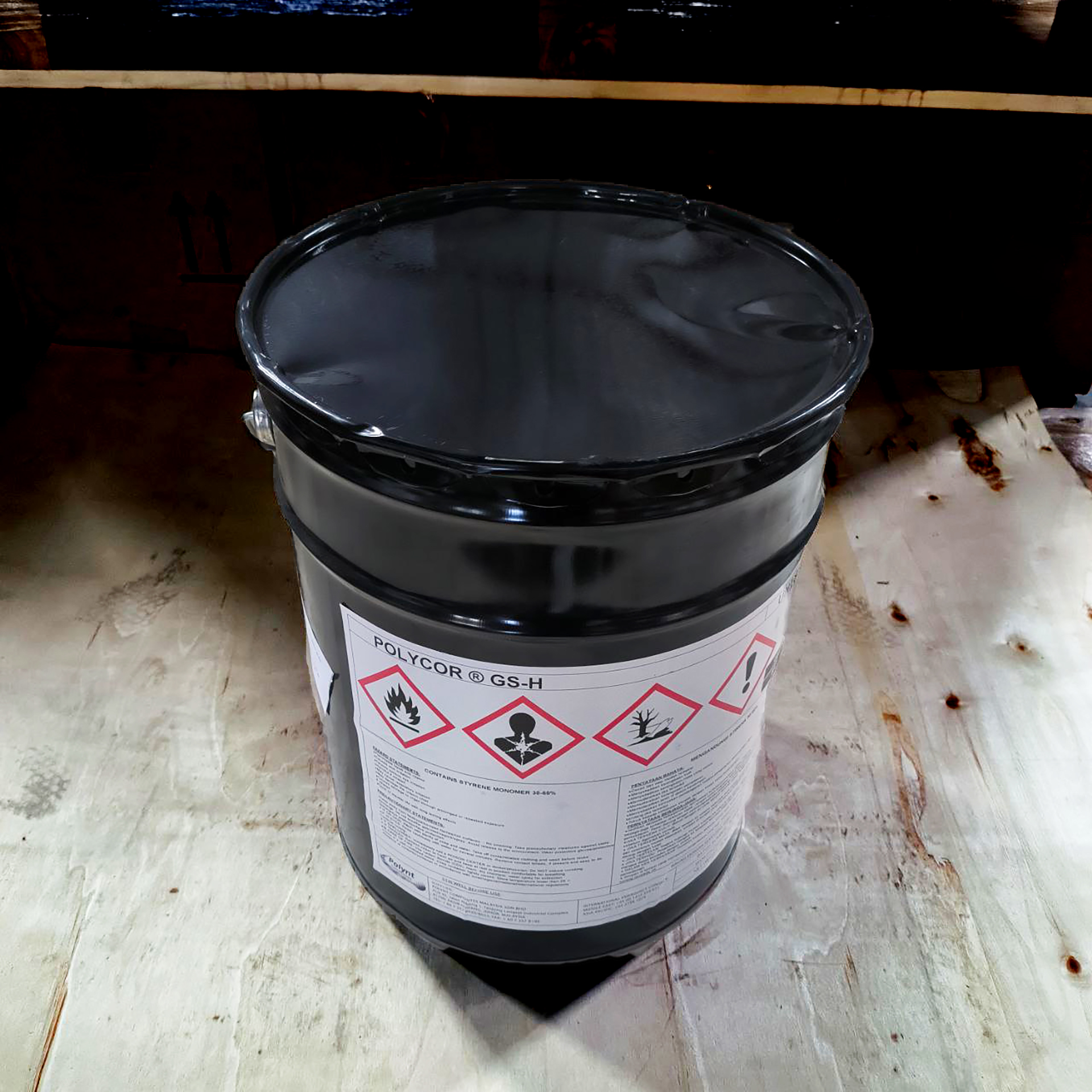 GELCOAT TRONG ISO GSH - Ảnh 3