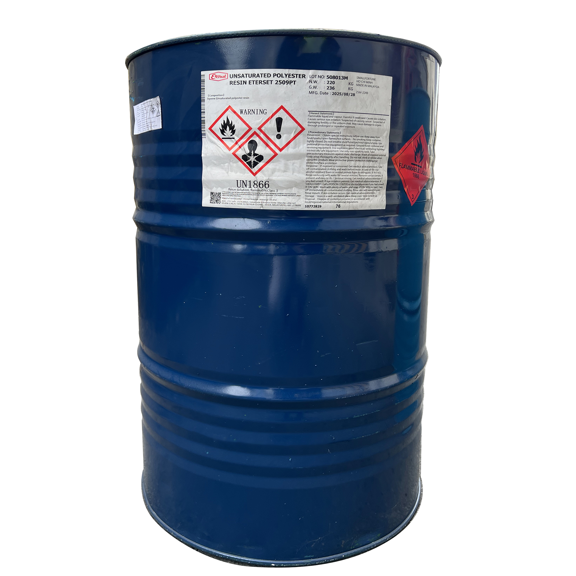 NHỰA POLYESTER RESIN 2509