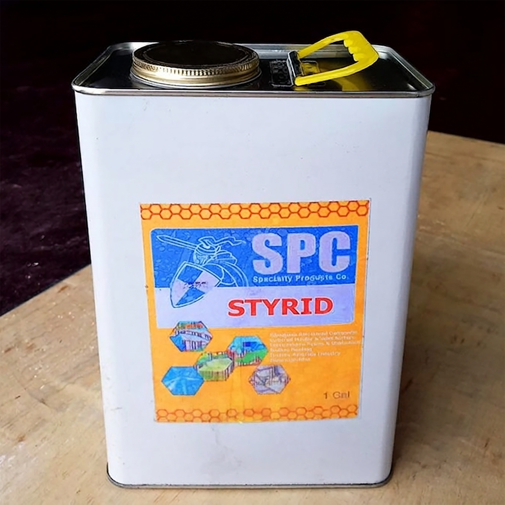 STYRID WAX _ PHỤ GIA NGĂN MÙI MONOMER STIRID
