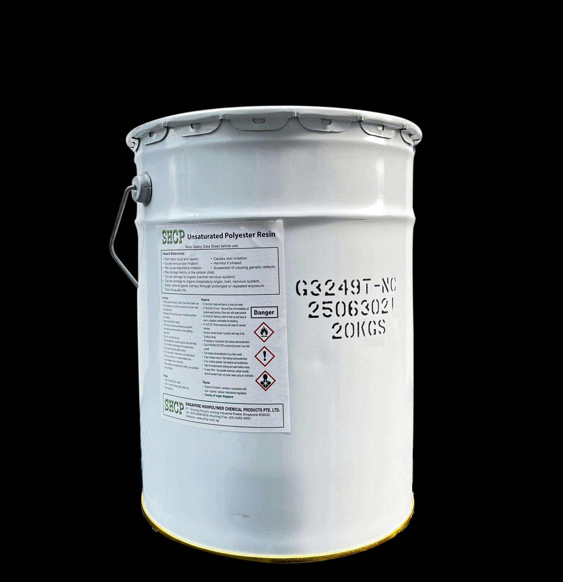 GELCOAT TRONG ORTHO GPH3249